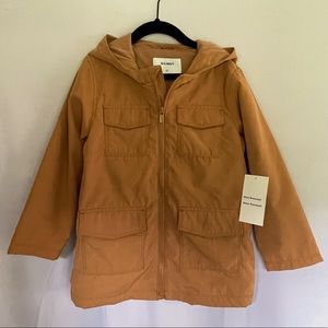 NEW Old Navy casual light weight hooded jacket 5T